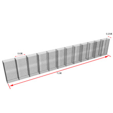 ISO Hot Sales Rebar Slope Protection Welded Cage Customized Gabion Wall